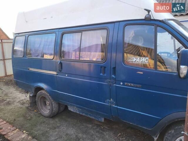 Синій ГАЗ 3221 Газель, об'ємом двигуна 2.4 л та пробігом 87 тис. км за 3000 $, фото 3 на Automoto.ua