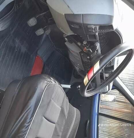 Синій ГАЗ 3221 Газель, об'ємом двигуна 2.5 л та пробігом 89 тис. км за 3500 $, фото 4 на Automoto.ua