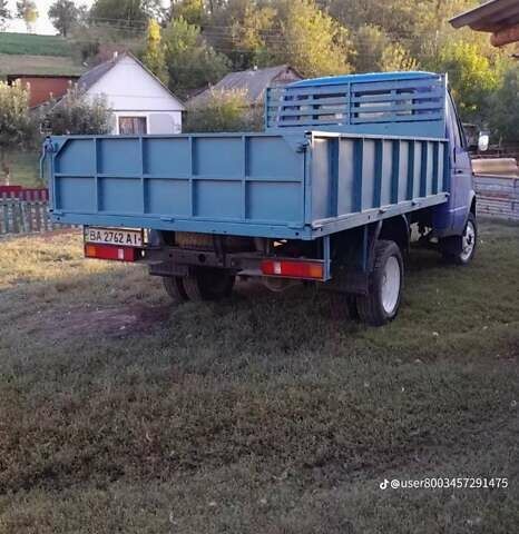 Синій ГАЗ 3221 Газель, об'ємом двигуна 2.5 л та пробігом 89 тис. км за 3500 $, фото 2 на Automoto.ua