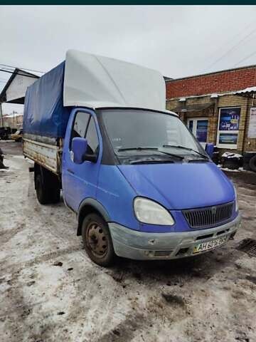 Синий ГАЗ 3221 Газель, объемом двигателя 2.5 л и пробегом 300 тыс. км за 2600 $, фото 5 на Automoto.ua