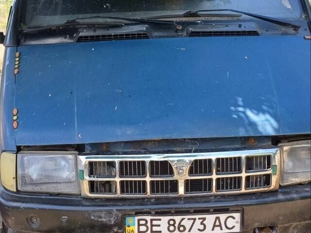 Синий ГАЗ 3221 Газель, объемом двигателя 2.3 л и пробегом 1 тыс. км за 1250 $, фото 7 на Automoto.ua