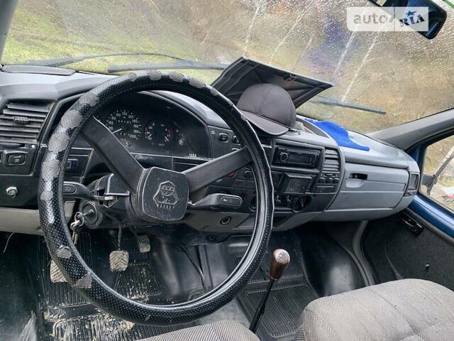 Синій ГАЗ 3221 Газель, об'ємом двигуна 2.5 л та пробігом 230 тис. км за 1400 $, фото 6 на Automoto.ua