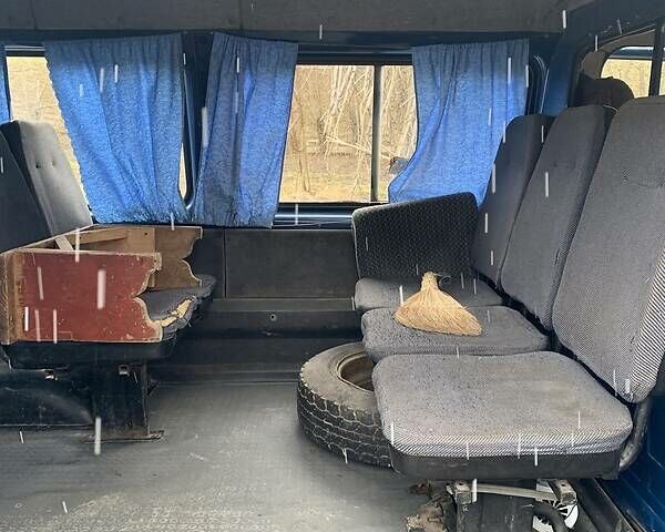 Синій ГАЗ 3221 Газель, об'ємом двигуна 2.5 л та пробігом 230 тис. км за 1400 $, фото 5 на Automoto.ua