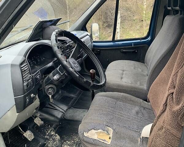 Синій ГАЗ 3221 Газель, об'ємом двигуна 2.5 л та пробігом 230 тис. км за 1400 $, фото 8 на Automoto.ua