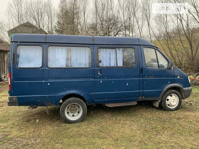 Синій ГАЗ 3221 Газель, об'ємом двигуна 2.5 л та пробігом 230 тис. км за 1400 $, фото 2 на Automoto.ua