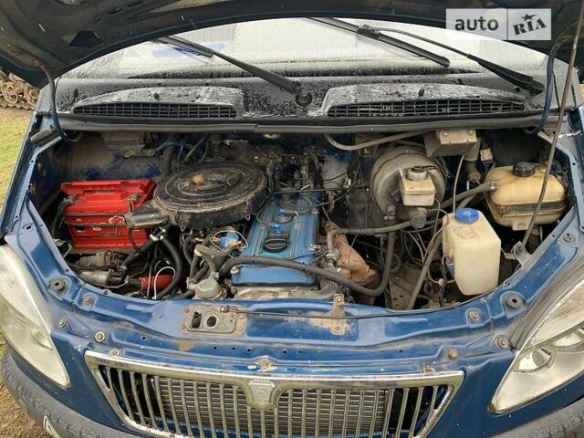 Синій ГАЗ 3221 Газель, об'ємом двигуна 2.5 л та пробігом 230 тис. км за 1400 $, фото 7 на Automoto.ua