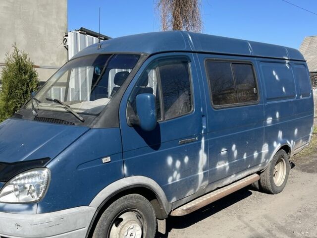 Синий ГАЗ 3221 Газель, объемом двигателя 0 л и пробегом 260 тыс. км за 1799 $, фото 1 на Automoto.ua