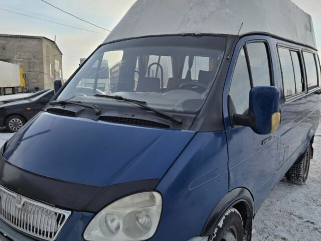 Синий ГАЗ 3221 Газель, объемом двигателя 2.5 л и пробегом 237 тыс. км за 2400 $, фото 1 на Automoto.ua