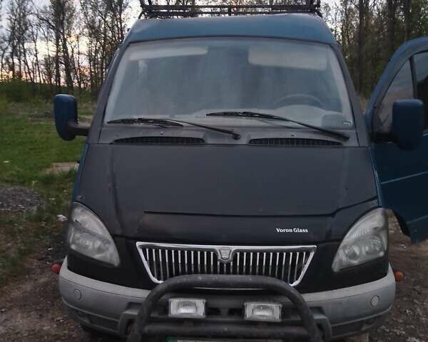 Синий ГАЗ 3221 Газель, объемом двигателя 0 л и пробегом 400 тыс. км за 2300 $, фото 8 на Automoto.ua