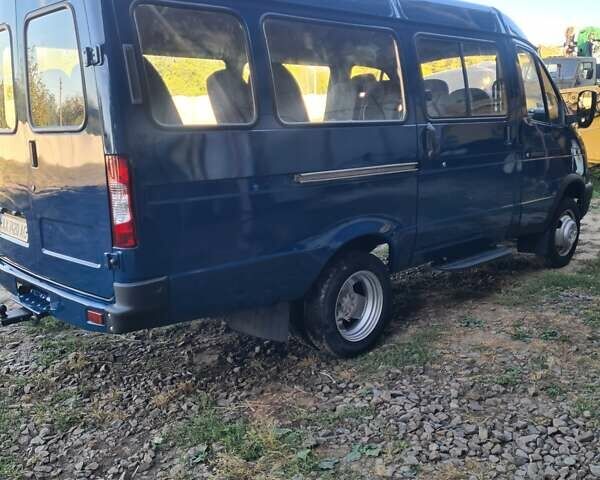 Синій ГАЗ 3221 Газель, об'ємом двигуна 2.89 л та пробігом 140 тис. км за 4800 $, фото 4 на Automoto.ua