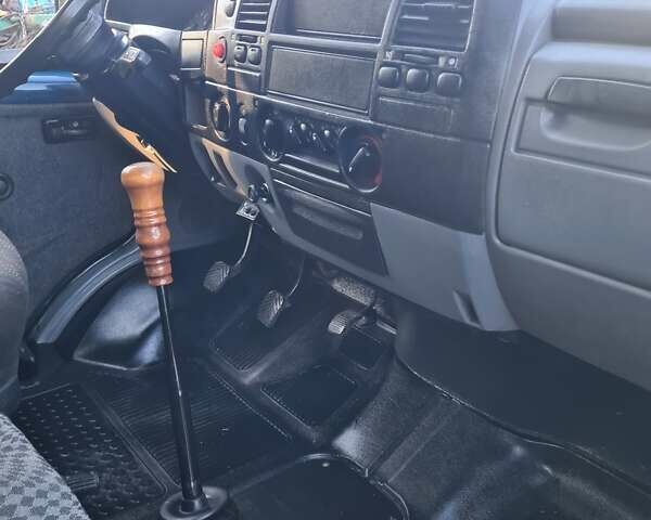 Синій ГАЗ 3221 Газель, об'ємом двигуна 2.89 л та пробігом 140 тис. км за 4800 $, фото 12 на Automoto.ua