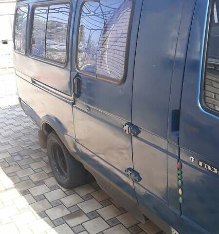 ГАЗ 3221 Газель 2005 у Бериславе на Automoto.ua Синій ГАЗ 3221 Газель, об'ємом двигуна 2.3 л та пробігом 1000 тис. км за 2000 $, фото 3 на Automoto.ua