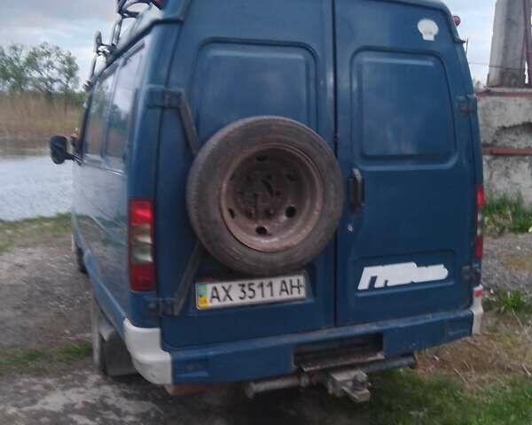 Синий ГАЗ 3221 Газель, объемом двигателя 0 л и пробегом 400 тыс. км за 2300 $, фото 6 на Automoto.ua