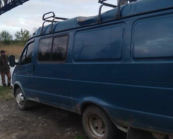 Синий ГАЗ 3221 Газель, объемом двигателя 0 л и пробегом 400 тыс. км за 2300 $, фото 5 на Automoto.ua
