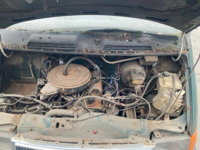 Зеленый ГАЗ 3221 Газель, объемом двигателя 2.3 л и пробегом 111 тыс. км за 757 $, фото 7 на Automoto.ua