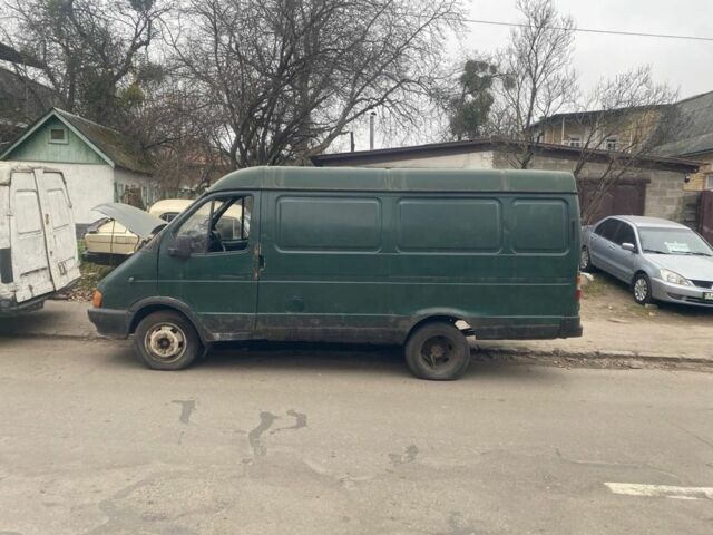 Зеленый ГАЗ 3221 Газель, объемом двигателя 2.3 л и пробегом 111 тыс. км за 757 $, фото 5 на Automoto.ua