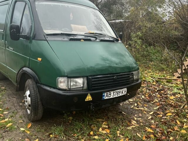 ГАЗ 3221 Газель 1999 у Хмельнике на Automoto.ua Зелений ГАЗ 3221 Газель, об'ємом двигуна 2.4 л та пробігом 400 тис. км за 1100 $, фото 1 на Automoto.ua