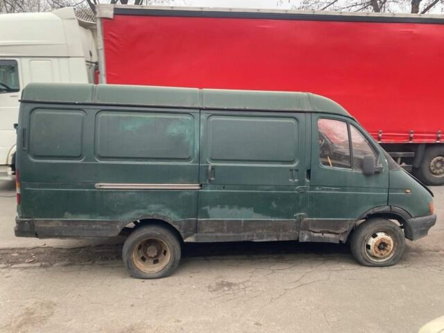 Зеленый ГАЗ 3221 Газель, объемом двигателя 2.3 л и пробегом 111 тыс. км за 757 $, фото 4 на Automoto.ua