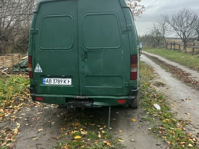 ГАЗ 3221 Газель 1999 у Хмельнике на Automoto.ua Зелений ГАЗ 3221 Газель, об'ємом двигуна 2.4 л та пробігом 400 тис. км за 1100 $, фото 4 на Automoto.ua