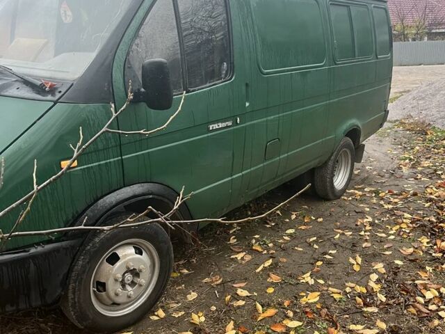 ГАЗ 3221 Газель 1999 у Хмельнике на Automoto.ua Зелений ГАЗ 3221 Газель, об'ємом двигуна 2.4 л та пробігом 400 тис. км за 1100 $, фото 2 на Automoto.ua