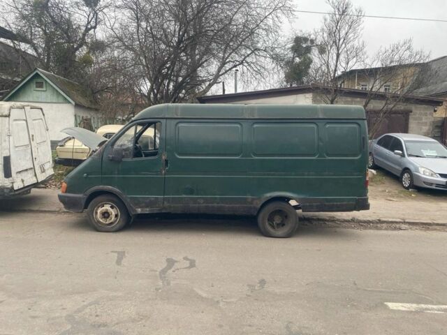 Зеленый ГАЗ 3221 Газель, объемом двигателя 2.3 л и пробегом 111 тыс. км за 757 $, фото 2 на Automoto.ua