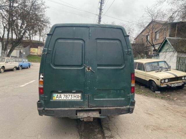 Зеленый ГАЗ 3221 Газель, объемом двигателя 2.3 л и пробегом 111 тыс. км за 757 $, фото 3 на Automoto.ua