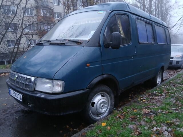 Зеленый ГАЗ 3221 Газель, объемом двигателя 2.5 л и пробегом 150 тыс. км за 1420 $, фото 17 на Automoto.ua