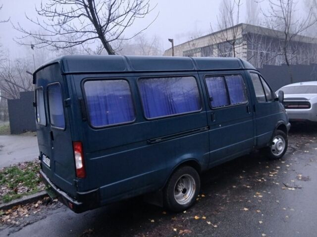 Зеленый ГАЗ 3221 Газель, объемом двигателя 2.5 л и пробегом 150 тыс. км за 1420 $, фото 5 на Automoto.ua