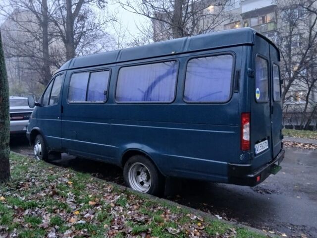 Зеленый ГАЗ 3221 Газель, объемом двигателя 2.5 л и пробегом 150 тыс. км за 1420 $, фото 15 на Automoto.ua