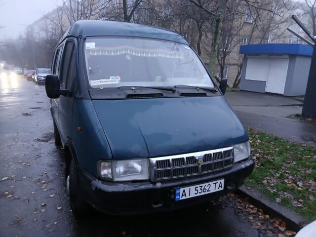 Зеленый ГАЗ 3221 Газель, объемом двигателя 2.5 л и пробегом 150 тыс. км за 1420 $, фото 11 на Automoto.ua