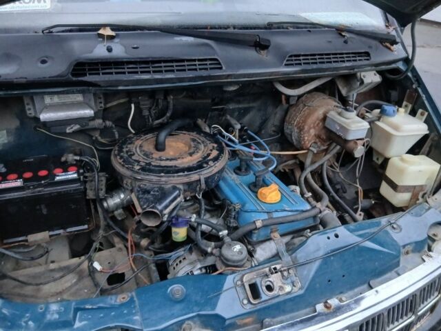 Зеленый ГАЗ 3221 Газель, объемом двигателя 2.5 л и пробегом 150 тыс. км за 1420 $, фото 23 на Automoto.ua