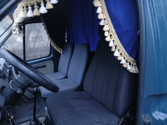 Зеленый ГАЗ 3221 Газель, объемом двигателя 2.5 л и пробегом 150 тыс. км за 1420 $, фото 19 на Automoto.ua