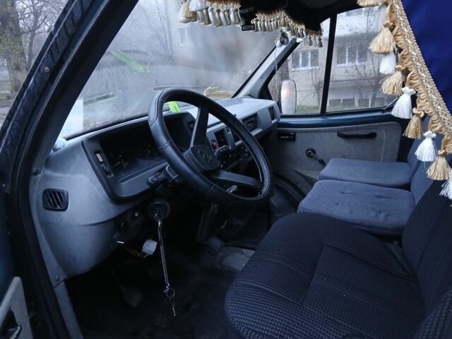 Зеленый ГАЗ 3221 Газель, объемом двигателя 2.5 л и пробегом 150 тыс. км за 1420 $, фото 20 на Automoto.ua