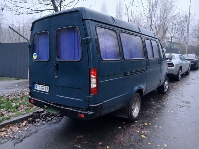 Зеленый ГАЗ 3221 Газель, объемом двигателя 2.5 л и пробегом 150 тыс. км за 1420 $, фото 22 на Automoto.ua