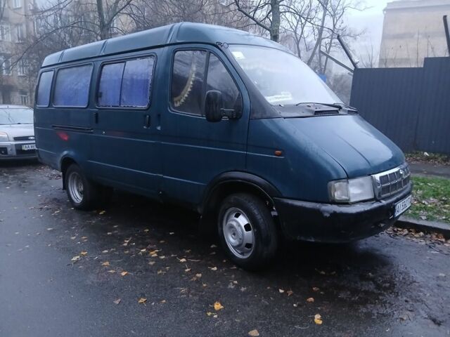 Зеленый ГАЗ 3221 Газель, объемом двигателя 2.5 л и пробегом 150 тыс. км за 1420 $, фото 13 на Automoto.ua