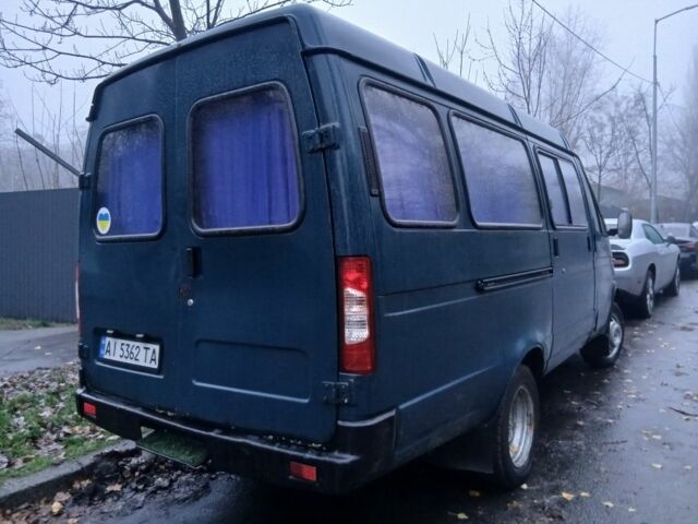 Зеленый ГАЗ 3221 Газель, объемом двигателя 2.5 л и пробегом 150 тыс. км за 1420 $, фото 4 на Automoto.ua