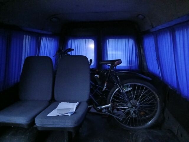 Зеленый ГАЗ 3221 Газель, объемом двигателя 2.5 л и пробегом 150 тыс. км за 1420 $, фото 6 на Automoto.ua