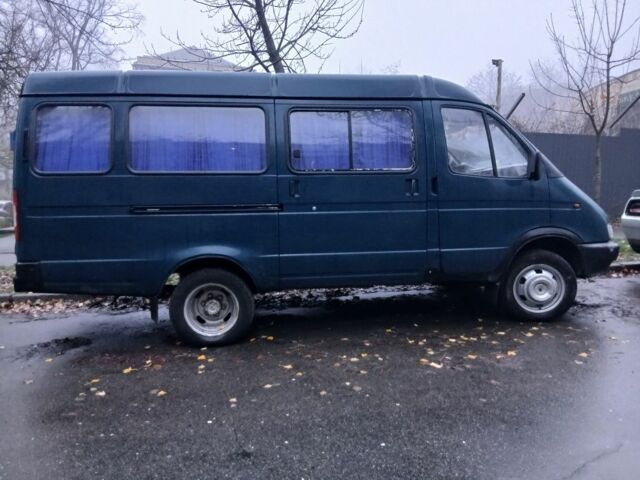 Зеленый ГАЗ 3221 Газель, объемом двигателя 2.5 л и пробегом 150 тыс. км за 1420 $, фото 16 на Automoto.ua