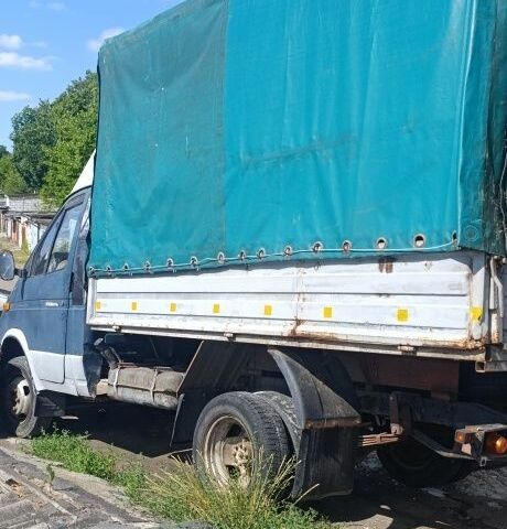 Зелений ГАЗ 3221 Газель, об'ємом двигуна 2.9 л та пробігом 170 тис. км за 1399 $, фото 5 на Automoto.ua
