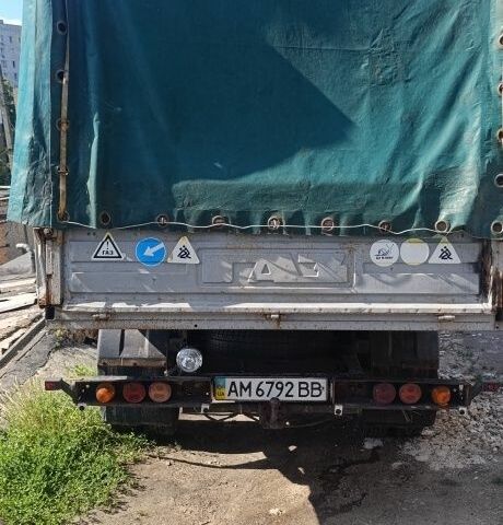 Зелений ГАЗ 3221 Газель, об'ємом двигуна 2.9 л та пробігом 170 тис. км за 1399 $, фото 6 на Automoto.ua