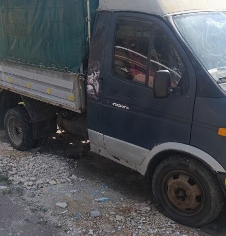 Зелений ГАЗ 3221 Газель, об'ємом двигуна 2.9 л та пробігом 170 тис. км за 1399 $, фото 1 на Automoto.ua