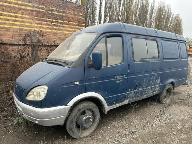 Зеленый ГАЗ 3221 Газель, объемом двигателя 0 л и пробегом 100 тыс. км за 800 $, фото 2 на Automoto.ua