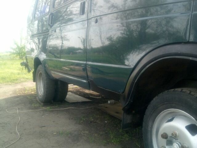 Зеленый ГАЗ 3221 Газель, объемом двигателя 0 л и пробегом 79 тыс. км за 2000 $, фото 4 на Automoto.ua