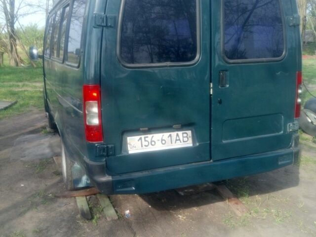 Зеленый ГАЗ 3221 Газель, объемом двигателя 0 л и пробегом 79 тыс. км за 2000 $, фото 2 на Automoto.ua