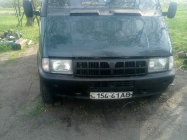 Зеленый ГАЗ 3221 Газель, объемом двигателя 0 л и пробегом 79 тыс. км за 2000 $, фото 3 на Automoto.ua