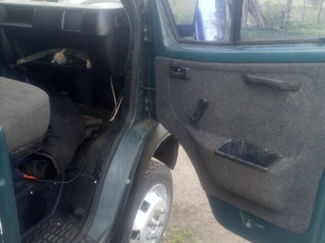 Зеленый ГАЗ 3221 Газель, объемом двигателя 0 л и пробегом 79 тыс. км за 2000 $, фото 5 на Automoto.ua