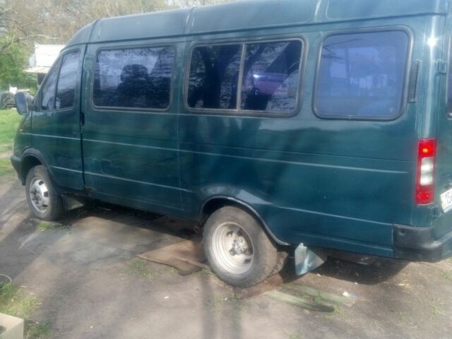 Зеленый ГАЗ 3221 Газель, объемом двигателя 0 л и пробегом 79 тыс. км за 2000 $, фото 1 на Automoto.ua