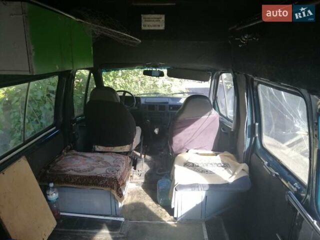 Зелений ГАЗ 3221 Газель, об'ємом двигуна 2.5 л та пробігом 60 тис. км за 1808 $, фото 4 на Automoto.ua