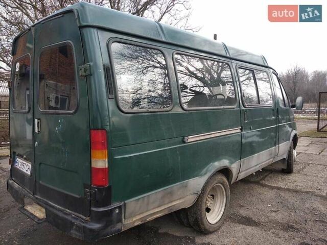 Зелений ГАЗ 3221 Газель, об'ємом двигуна 2.3 л та пробігом 85 тис. км за 2200 $, фото 3 на Automoto.ua