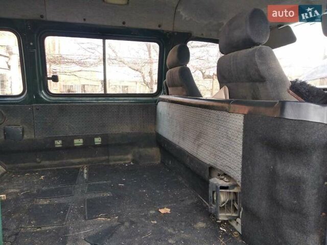 Зелений ГАЗ 3221 Газель, об'ємом двигуна 2.3 л та пробігом 85 тис. км за 2200 $, фото 4 на Automoto.ua